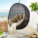 Encase Swing Outdoor Patio Lounge Chair by Modway by HouseOfZazla