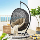 Encase Swing Outdoor Patio Lounge Chair by Modway by HouseOfZazla