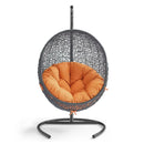 Encase Swing Outdoor Patio Lounge Chair by Modway by HouseOfZazla