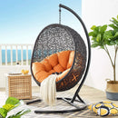 Encase Swing Outdoor Patio Lounge Chair by Modway by HouseOfZazla
