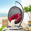 Encase Swing Outdoor Patio Lounge Chair by Modway by HouseOfZazla