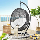 Encase Swing Outdoor Patio Lounge Chair by Modway by HouseOfZazla