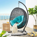 Encase Swing Outdoor Patio Lounge Chair by Modway by HouseOfZazla