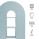Daydream 58" Arched Bookshelf by Modway by HouseOfZazla