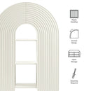 Daydream 58" Arched Bookshelf by Modway by HouseOfZazla