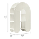 Daydream 58" Arched Bookshelf by Modway by HouseOfZazla