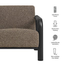Sereno Boucle Accent Chair by Modway by HouseOfZazla