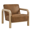 Sereno Vegan Leather Accent Chair by Modway by HouseOfZazla