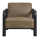 Sereno Vegan Leather Accent Chair by Modway by HouseOfZazla