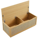 Soma 47" Rattan Storage Bench by Modway by HouseOfZazla