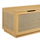 Soma 47" Rattan Storage Bench by Modway by HouseOfZazla