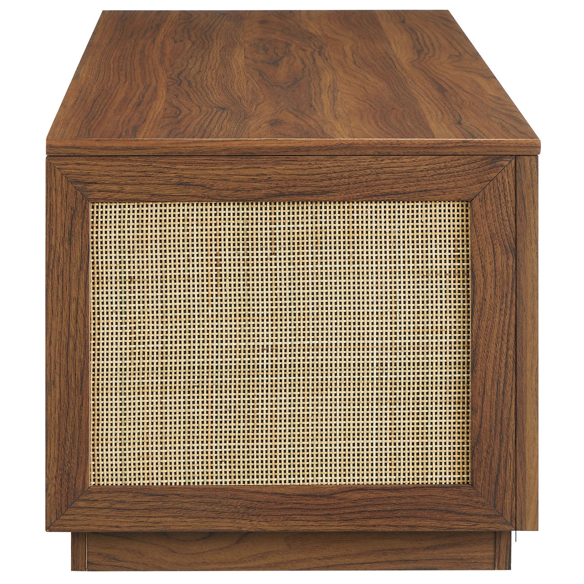 Soma 47" Rattan Storage Bench by Modway, photo 11 of 14