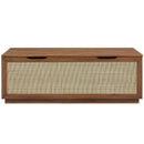 Soma 47" Rattan Storage Bench by Modway by HouseOfZazla