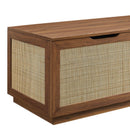 Soma 47" Rattan Storage Bench by Modway by HouseOfZazla