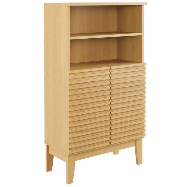 Render Freestanding Bathroom Storage Cabinet by Modway