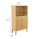 Render Freestanding Bathroom Storage Cabinet by Modway by HouseOfZazla