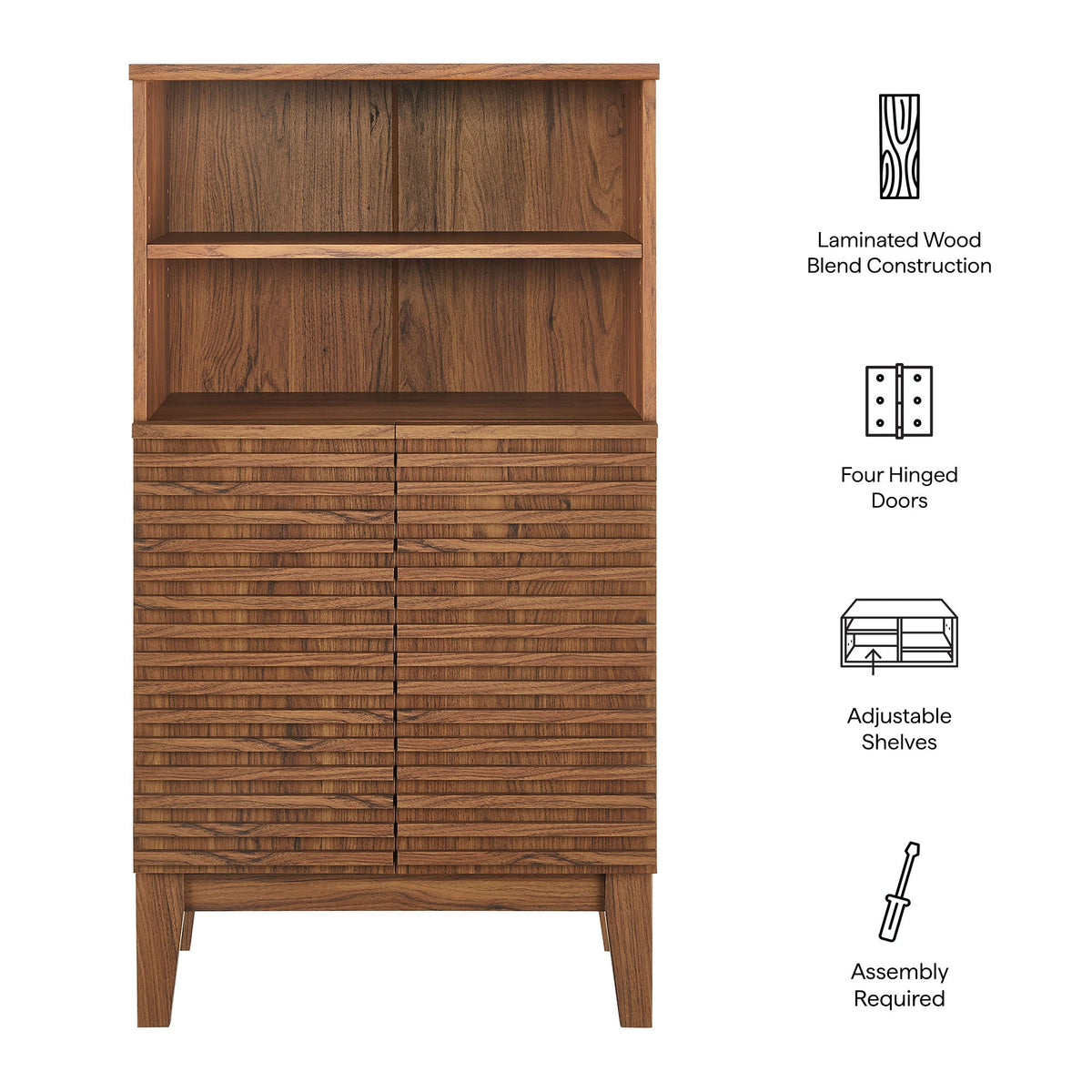 Render Freestanding Bathroom Storage Cabinet by Modway, photo 13 of 14