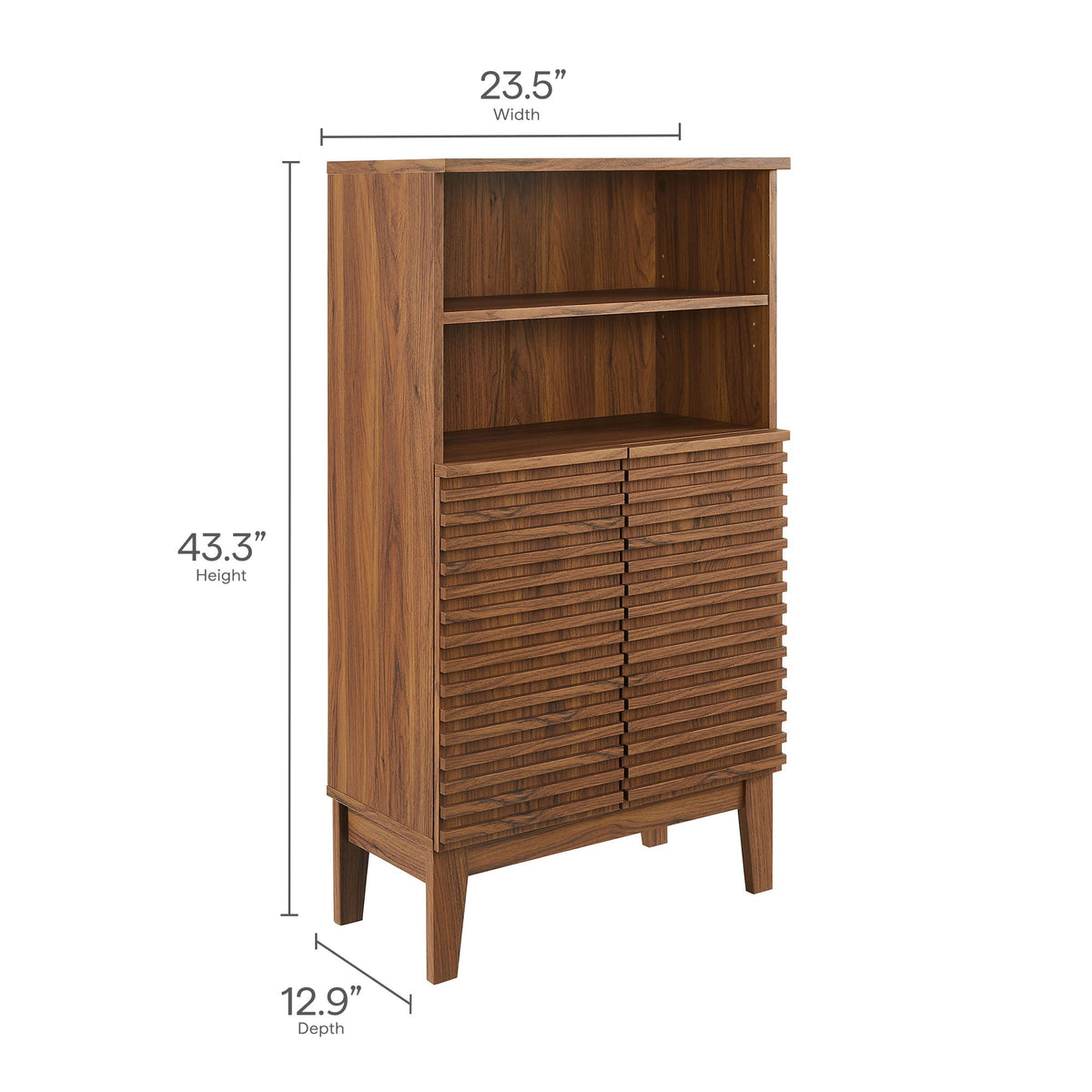 Render Freestanding Bathroom Storage Cabinet by Modway, photo 12 of 14