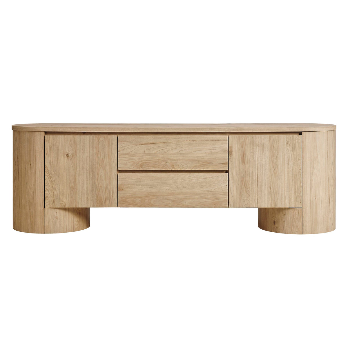 Duval 71 Inch Oval TV Cabinet by Modway, photo 10 of 14