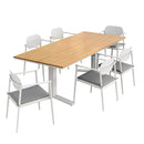 Aeris 7-Piece Outdoor Patio Aluminum Dining Set by Modway by HouseOfZazla