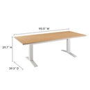 Aeris 7-Piece Outdoor Patio Aluminum Dining Set by Modway by HouseOfZazla