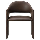 Talia Vegan Leather Dining Armchair by Modway by HouseOfZazla