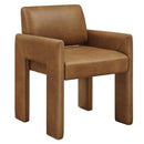 Daven Vegan Leather Dining Armchair by Modway by HouseOfZazla