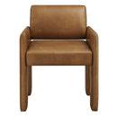 Daven Vegan Leather Dining Armchair by Modway by HouseOfZazla