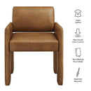 Daven Vegan Leather Dining Armchair by Modway by HouseOfZazla