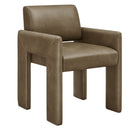 Daven Vegan Leather Dining Armchair by Modway by HouseOfZazla