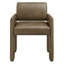 Daven Vegan Leather Dining Armchair by Modway by HouseOfZazla