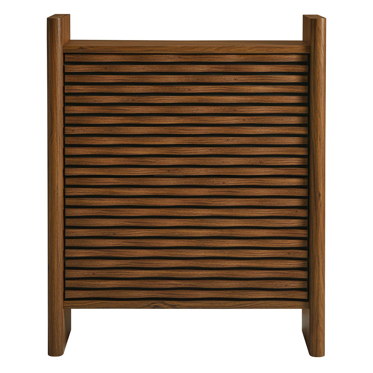 Emric Wave Shoe Cabinet by Modway, photo 5 of 7