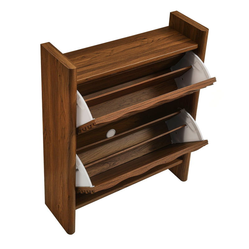 Emric Wave Shoe Cabinet by Modway, photo 6 of 7