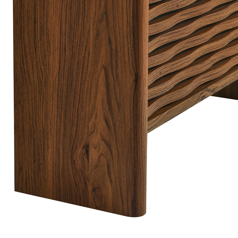 Emric Wave Shoe Cabinet by Modway, photo 7 of 7