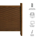 Emric Wave Shoe Cabinet by Modway by HouseOfZazla
