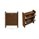 Emric Wave Shoe Cabinet by Modway by HouseOfZazla