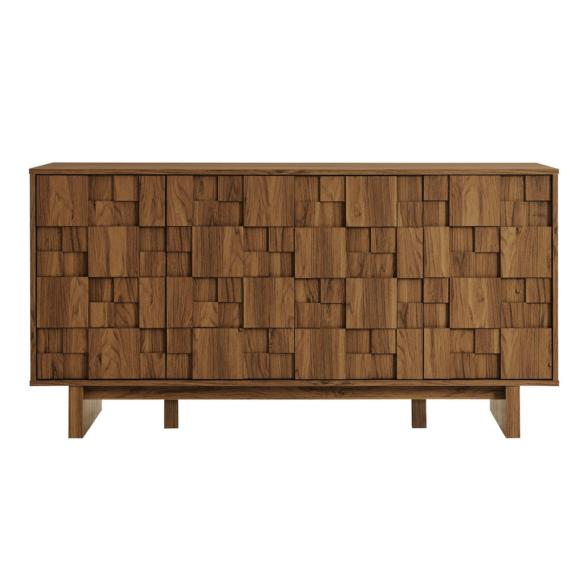 Owen 59 Inch 4 Door Geometric Sideboard by Modway, photo 5 of 7