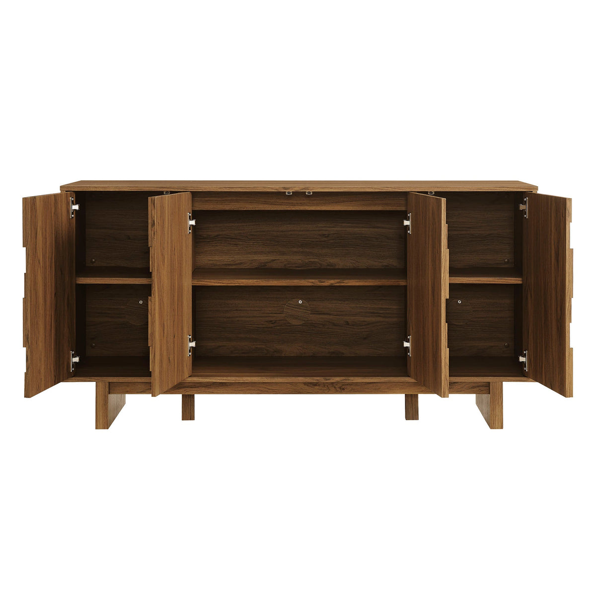 Owen 59 Inch 4 Door Geometric Sideboard by Modway, photo 6 of 7