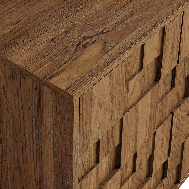 Owen 59 Inch 4 Door Geometric Sideboard by Modway, photo 7 of 7