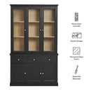 Amara 79 Inch Large Storage Display Cabinet by Modway by HouseOfZazla