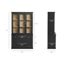 Amara 79 Inch Large Storage Display Cabinet by Modway by HouseOfZazla