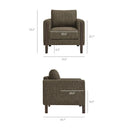 Hawken Boucle Fabric Accent Armchair by Modway by HouseOfZazla