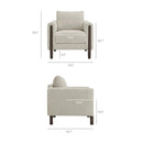 Hawken Boucle Fabric Accent Armchair by Modway by HouseOfZazla