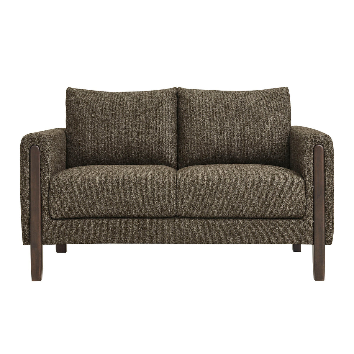 Hawken Boucle Fabric Loveseat by Modway, photo 6 of 21