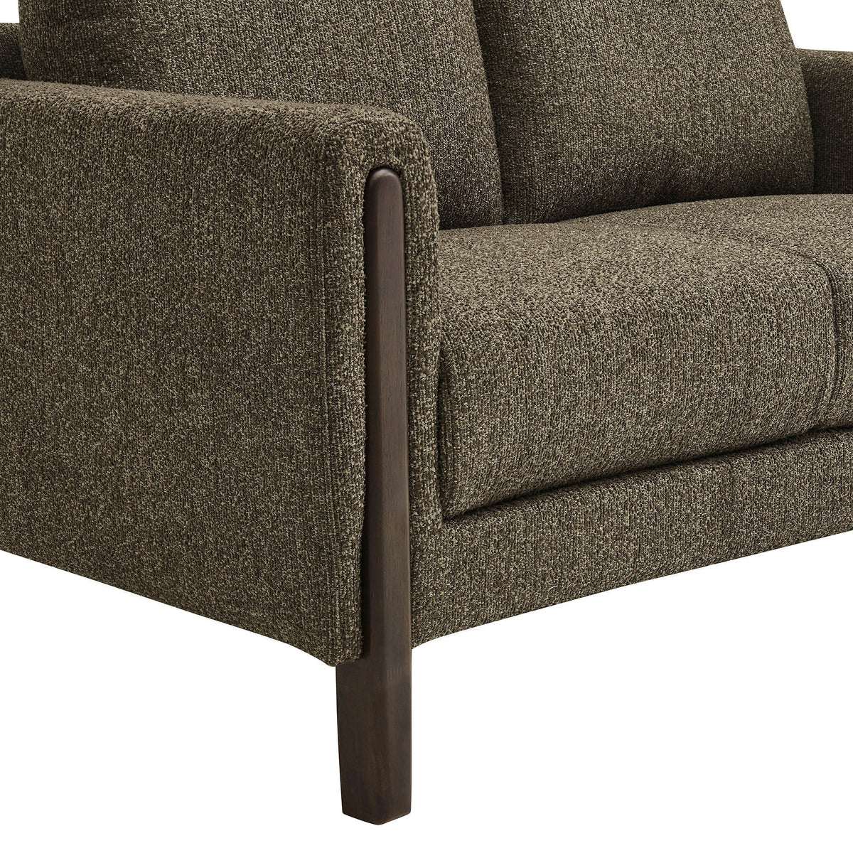 Hawken Boucle Fabric Loveseat by Modway, photo 7 of 21