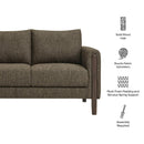 Hawken Boucle Fabric Loveseat by Modway by HouseOfZazla