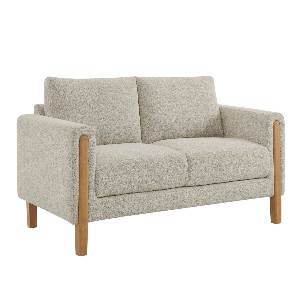 Hawken Boucle Fabric Loveseat by Modway, photo 20 of 21