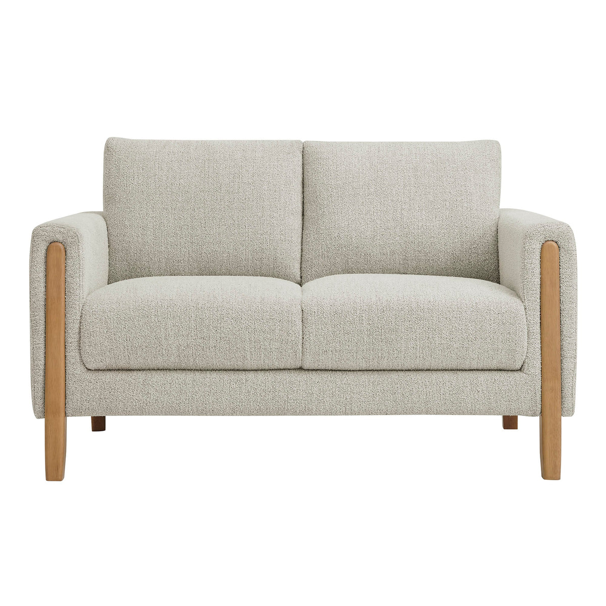 Hawken Boucle Fabric Loveseat by Modway, photo 10 of 21