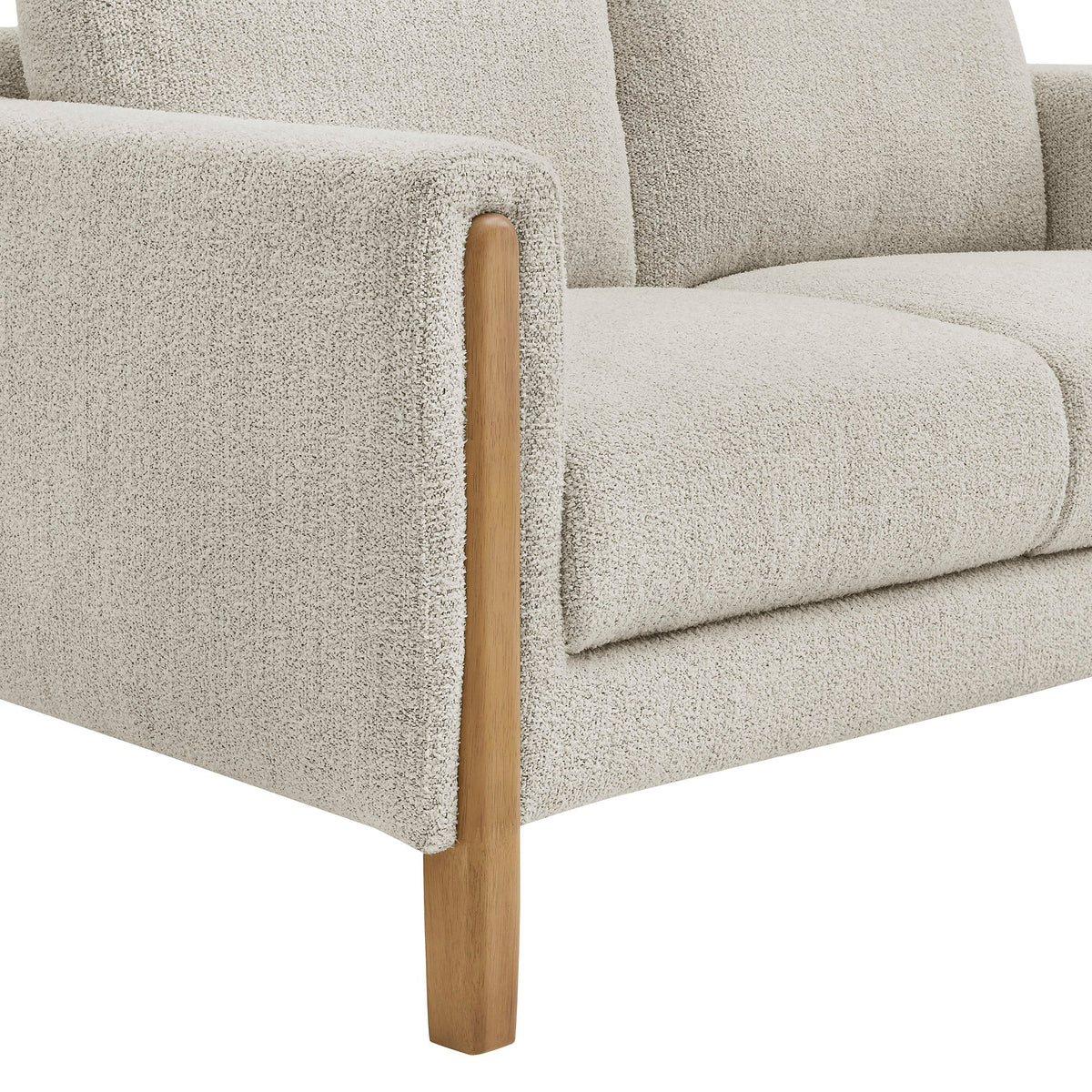 Hawken Boucle Fabric Loveseat by Modway, photo 8 of 21