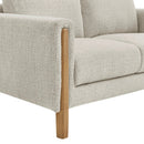 Hawken Boucle Fabric Loveseat by Modway by HouseOfZazla